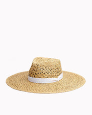 Rag & Bone - Open Weave Wide Brim Hat in Natural