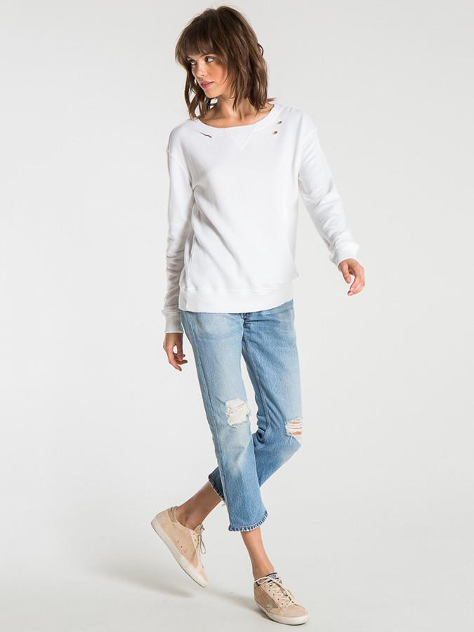 n:Philanthropy - Joni Sweatshirt in White