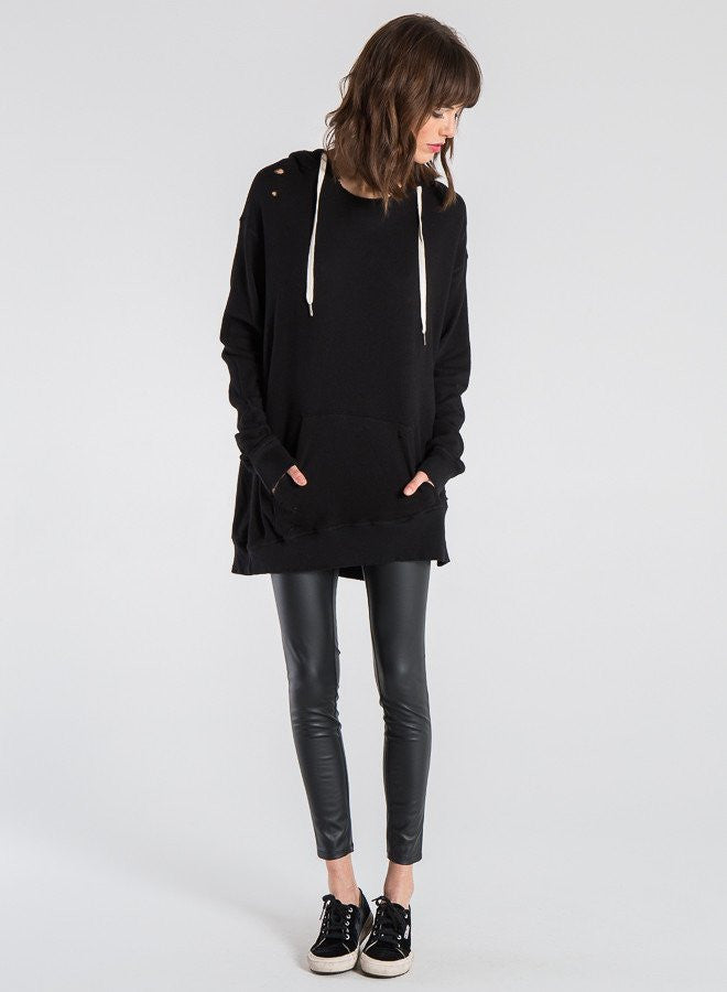 n:Philanthropy - Barrie Pullover Black Cat