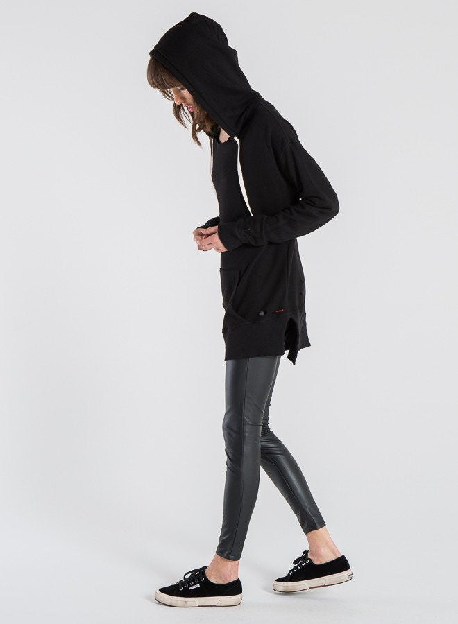 n:Philanthropy - Barrie Pullover Black Cat