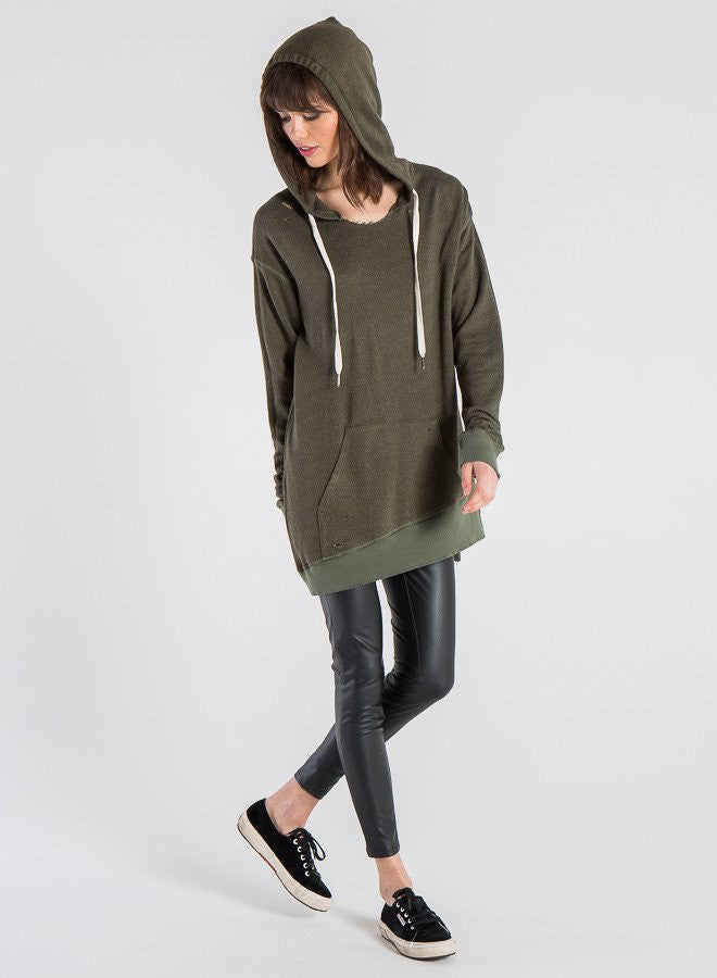 n:Philanthropy - Barrie Pullover Moss