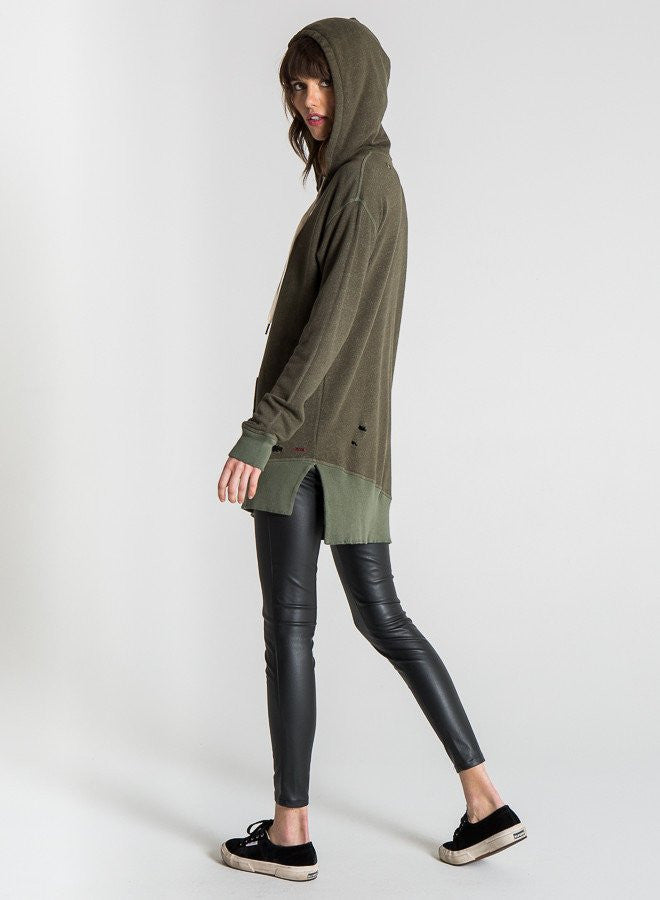 n:Philanthropy - Barrie Pullover Moss