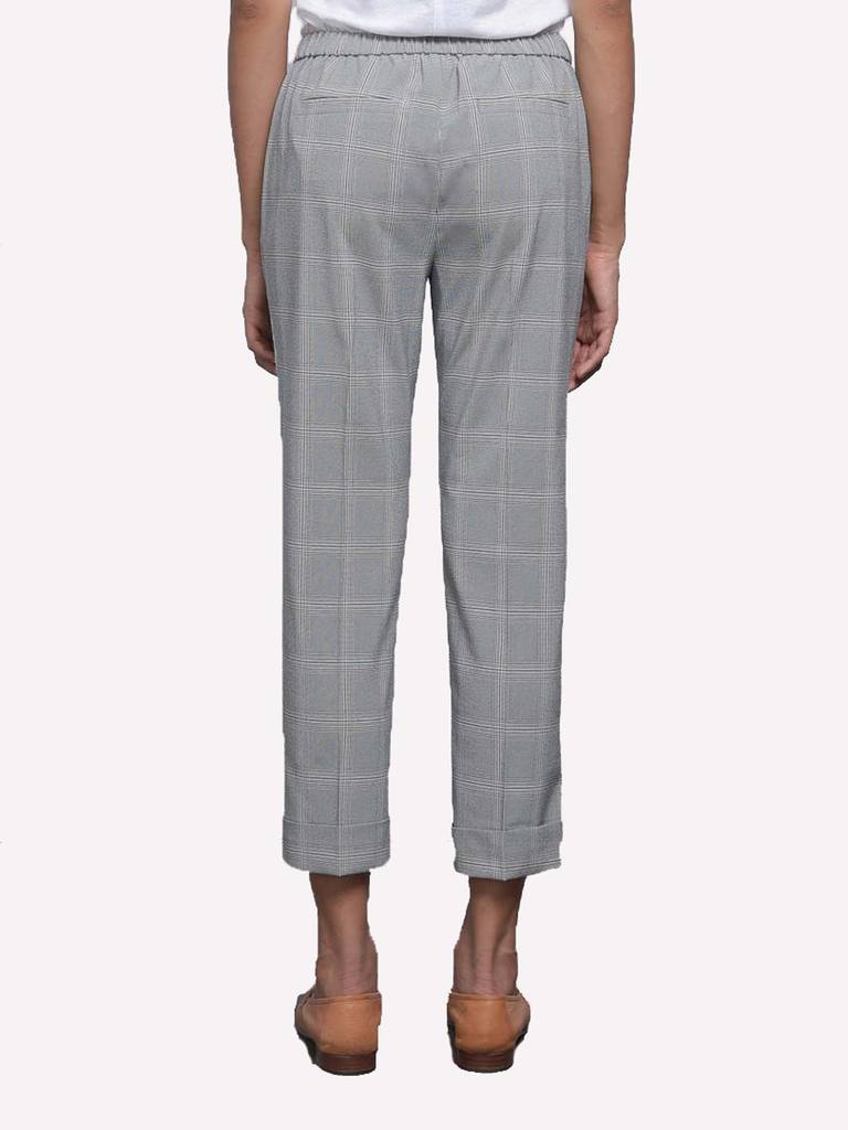Brochu Walker - Westport Plaid Pant in Grey Plaid