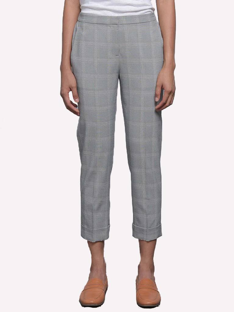 Brochu Walker - Westport Plaid Pant in Grey Plaid