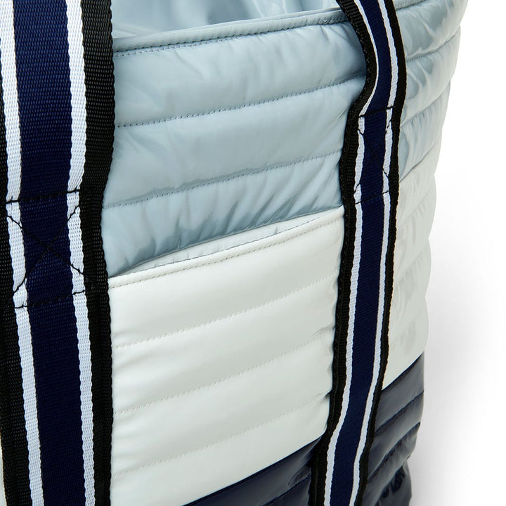 Think Royln - Wingman Bag in Color Block Navy