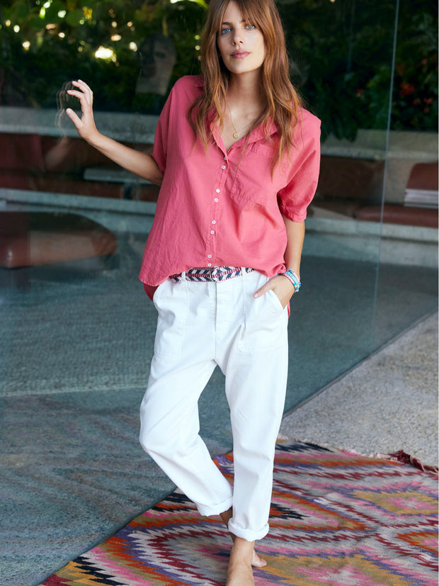 Xirena - Tucker Twill Pant in White Wash