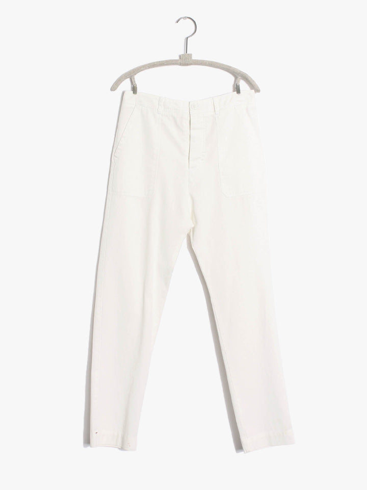 Xirena - Tucker Twill Pant in White Wash