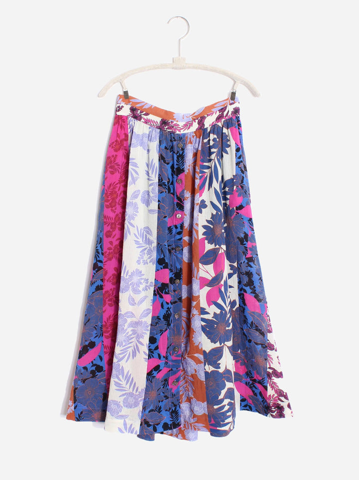 Xirena - Teagan Printed Skirt in Pinks