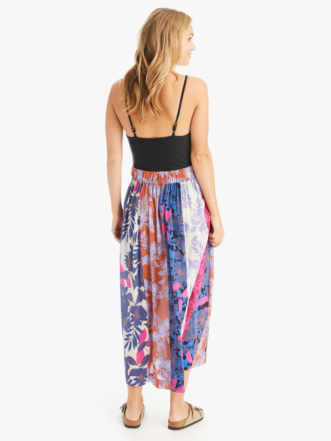 Xirena - Teagan Printed Skirt in Pinks