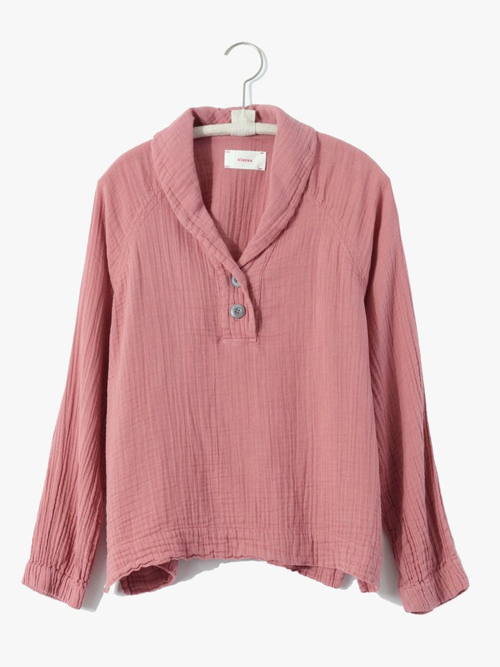 Xirena - Qwynn Top in Rose