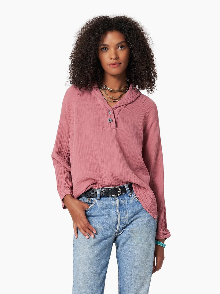 Xirena - Qwynn Top in Rose