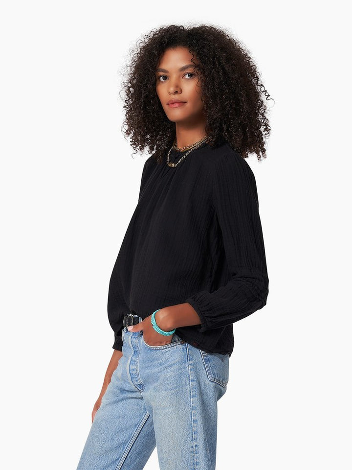 Xirena - Addy Top in Black Tops