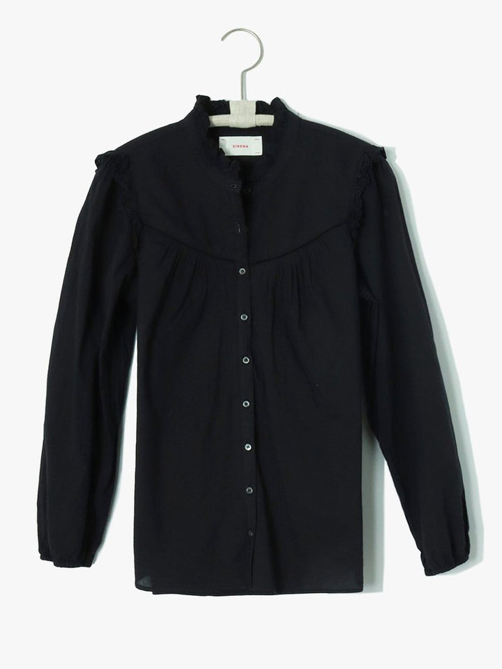 Xirena - Rye Shirt in Black