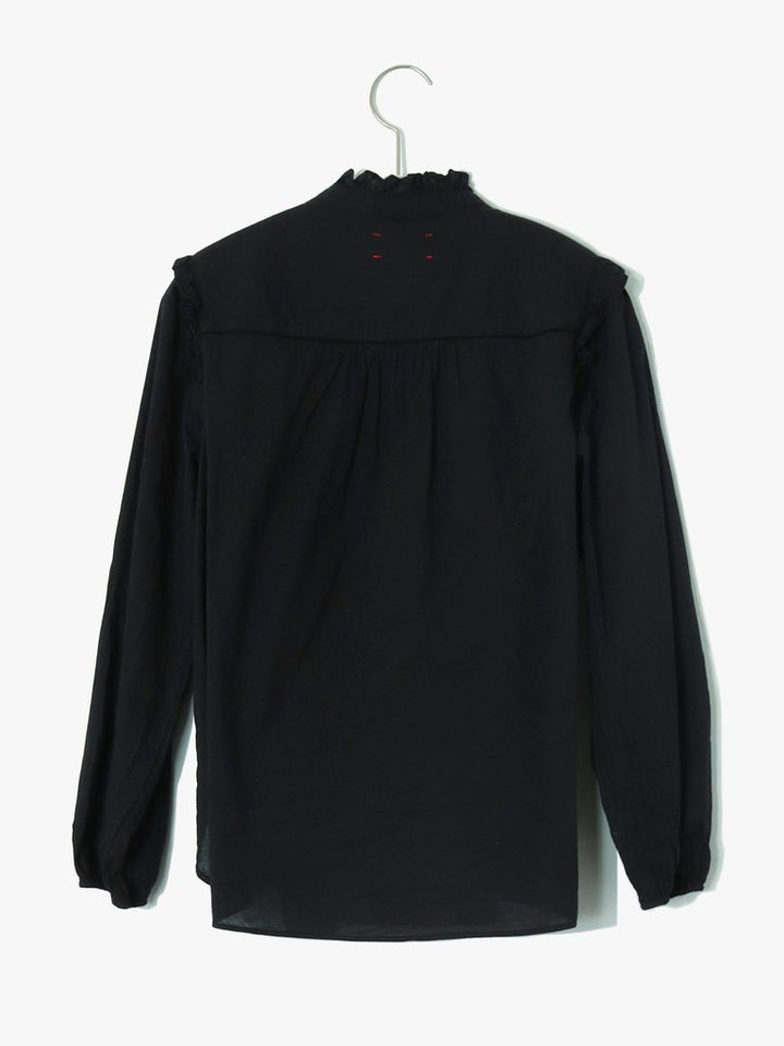 Xirena - Rye Shirt in Black Tops
