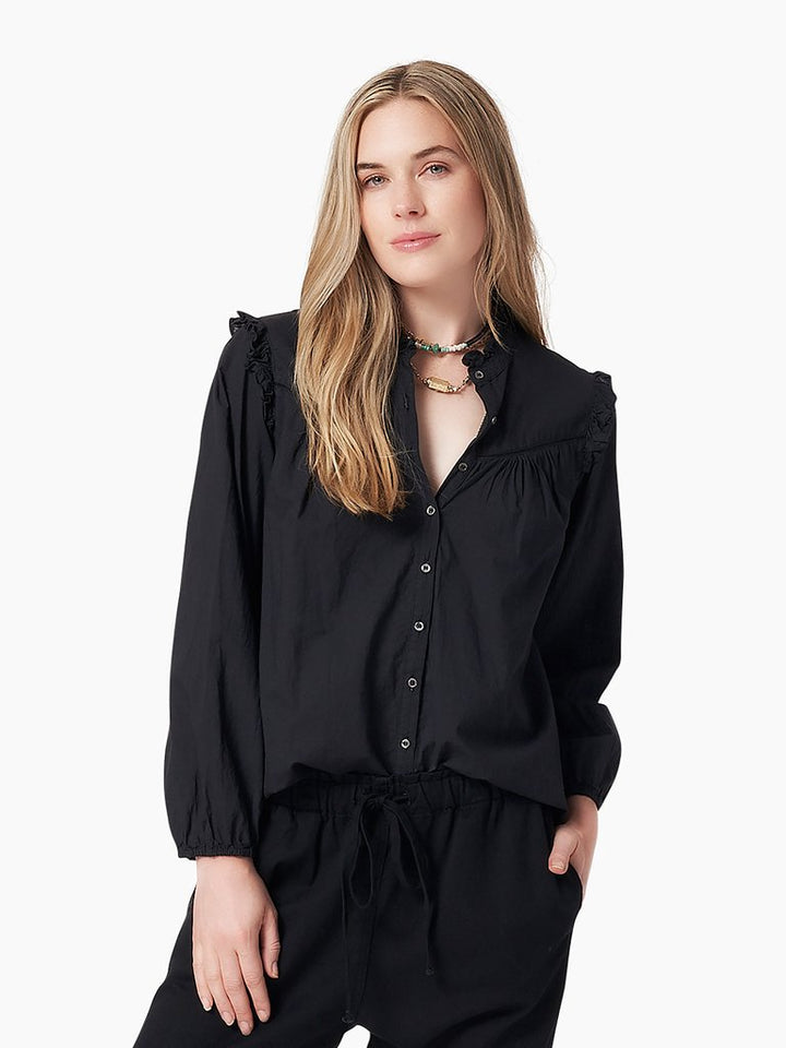 Xirena - Rye Shirt in Black