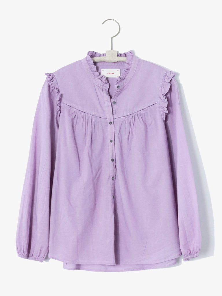 Xirena - Rye Shirt in Orchid