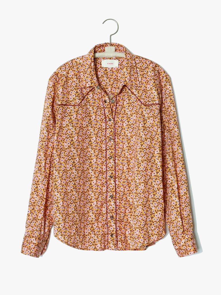 Xirena - Sierra Shirt in Honeysuckle