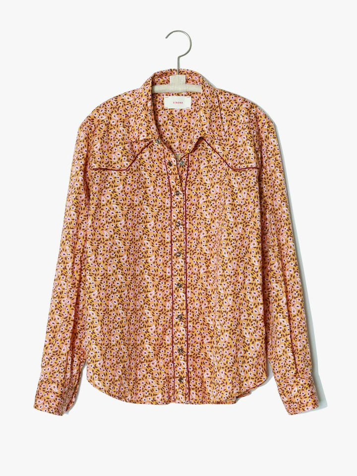Xirena - Sierra Shirt in Honeysuckle