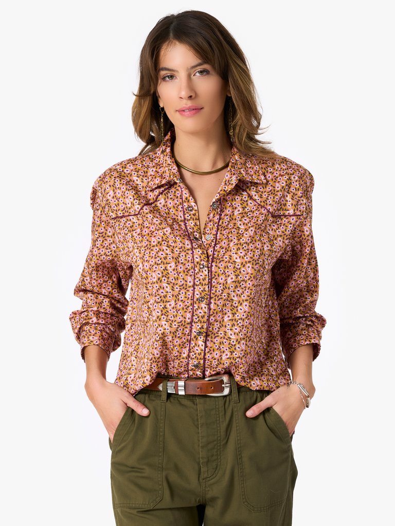 Xirena - Sierra Shirt in Honeysuckle