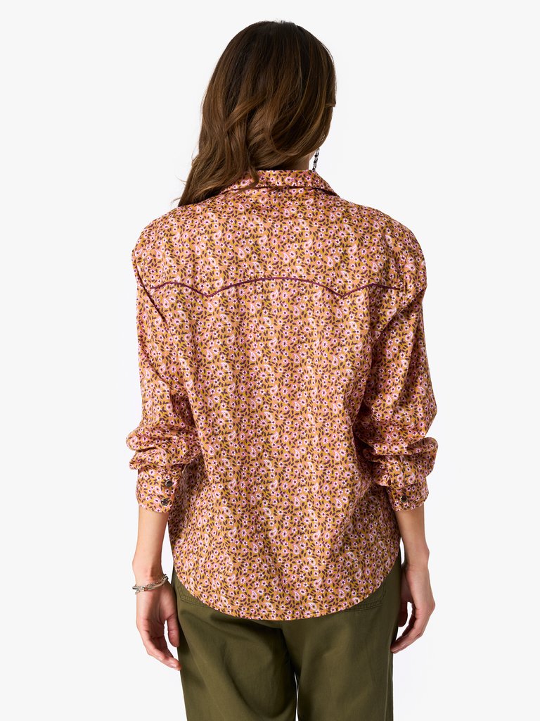 Xirena - Sierra Shirt in Honeysuckle