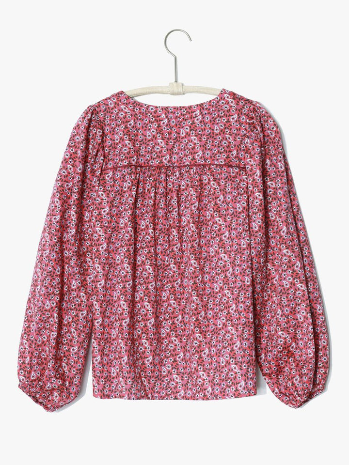 Xirena - Sadie Shirt in Red Rose