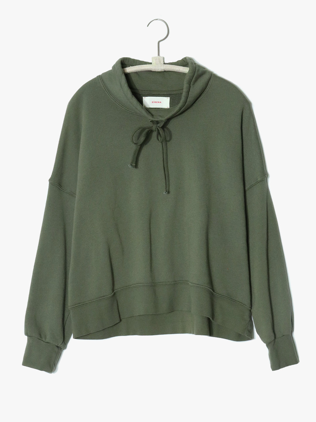 Xirena - Chase Sweatshirt in Army Green