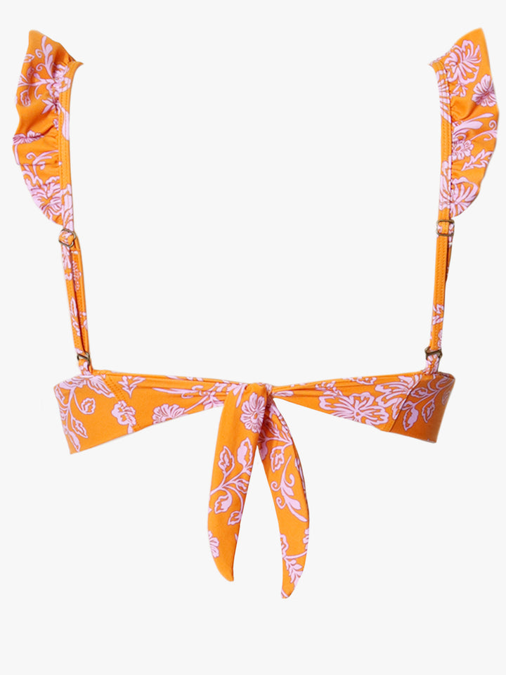 Xirena - Kapri Bikini Top in Tropicana Orange