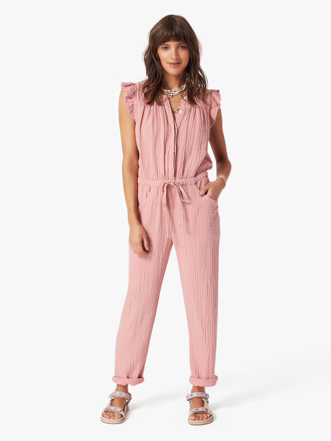 Xirena - Loghan Jumpsuit in Sugar