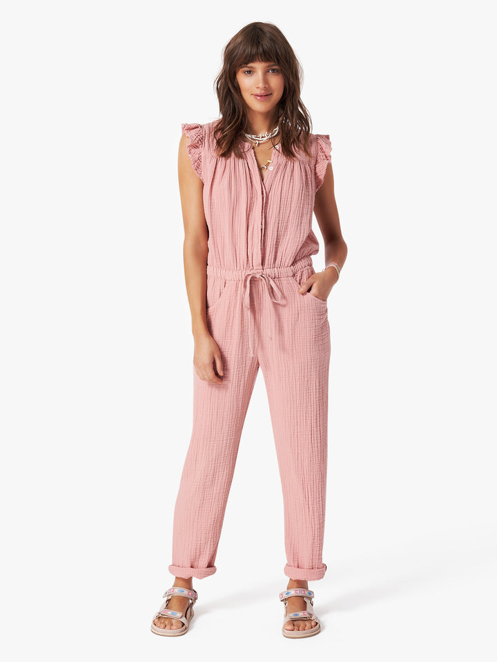 Xirena - Loghan Jumpsuit in Sugar
