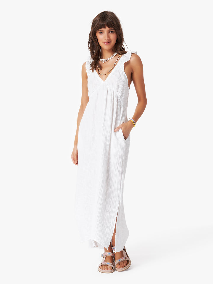 Xirena - Leyla Dress in White