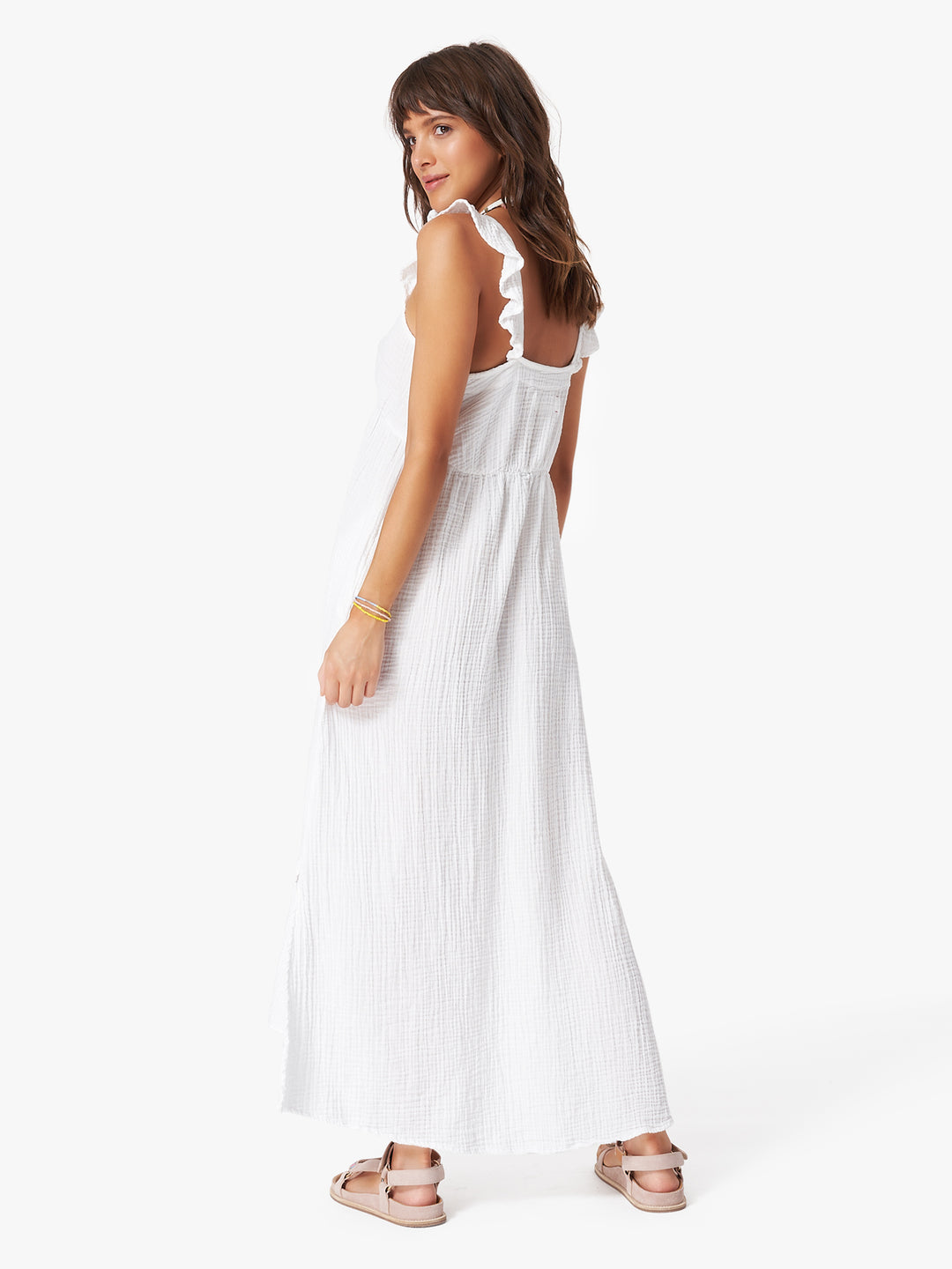 Xirena - Leyla Dress in White