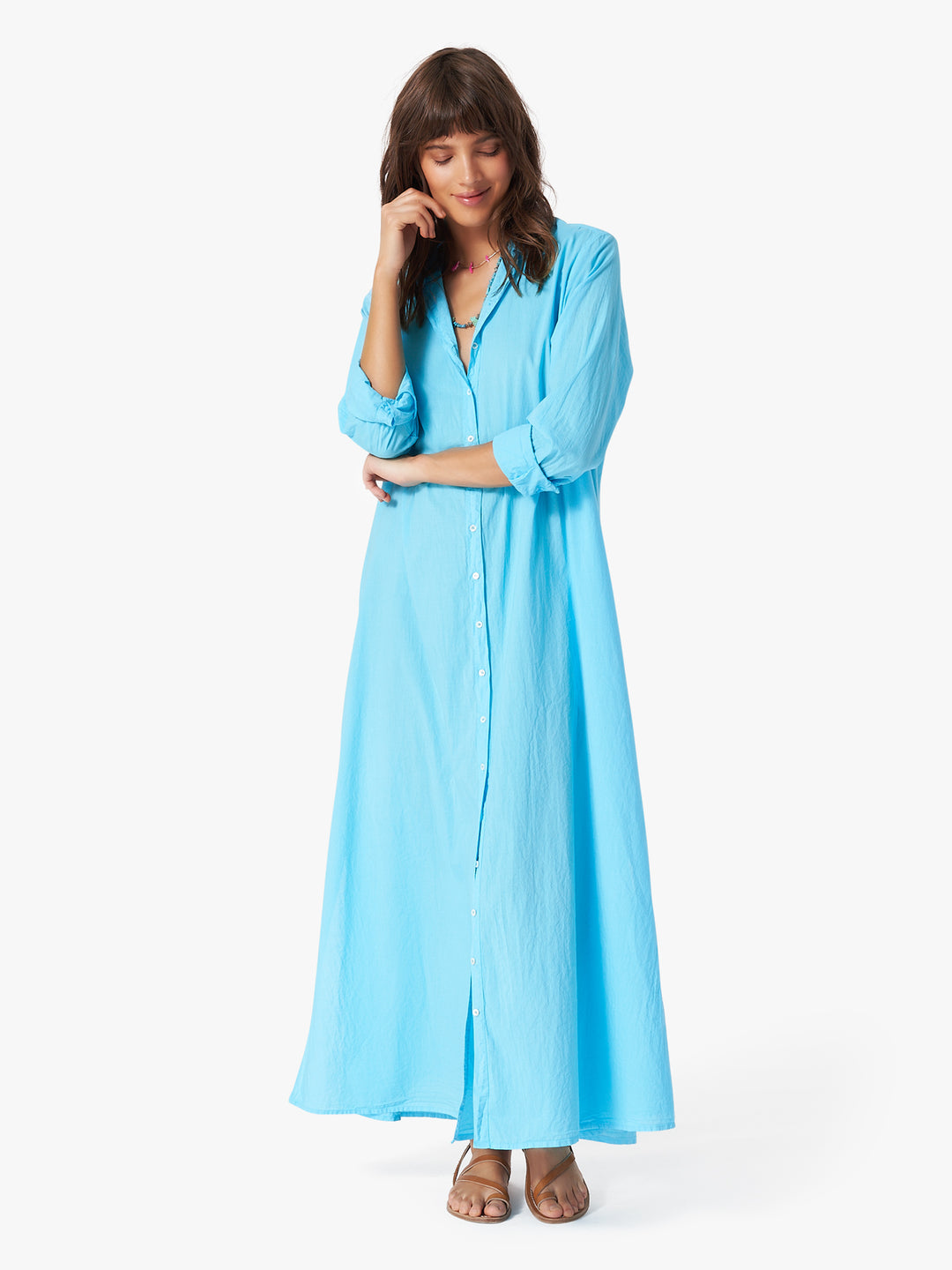 Xirena - Boden Dress in Turquoise