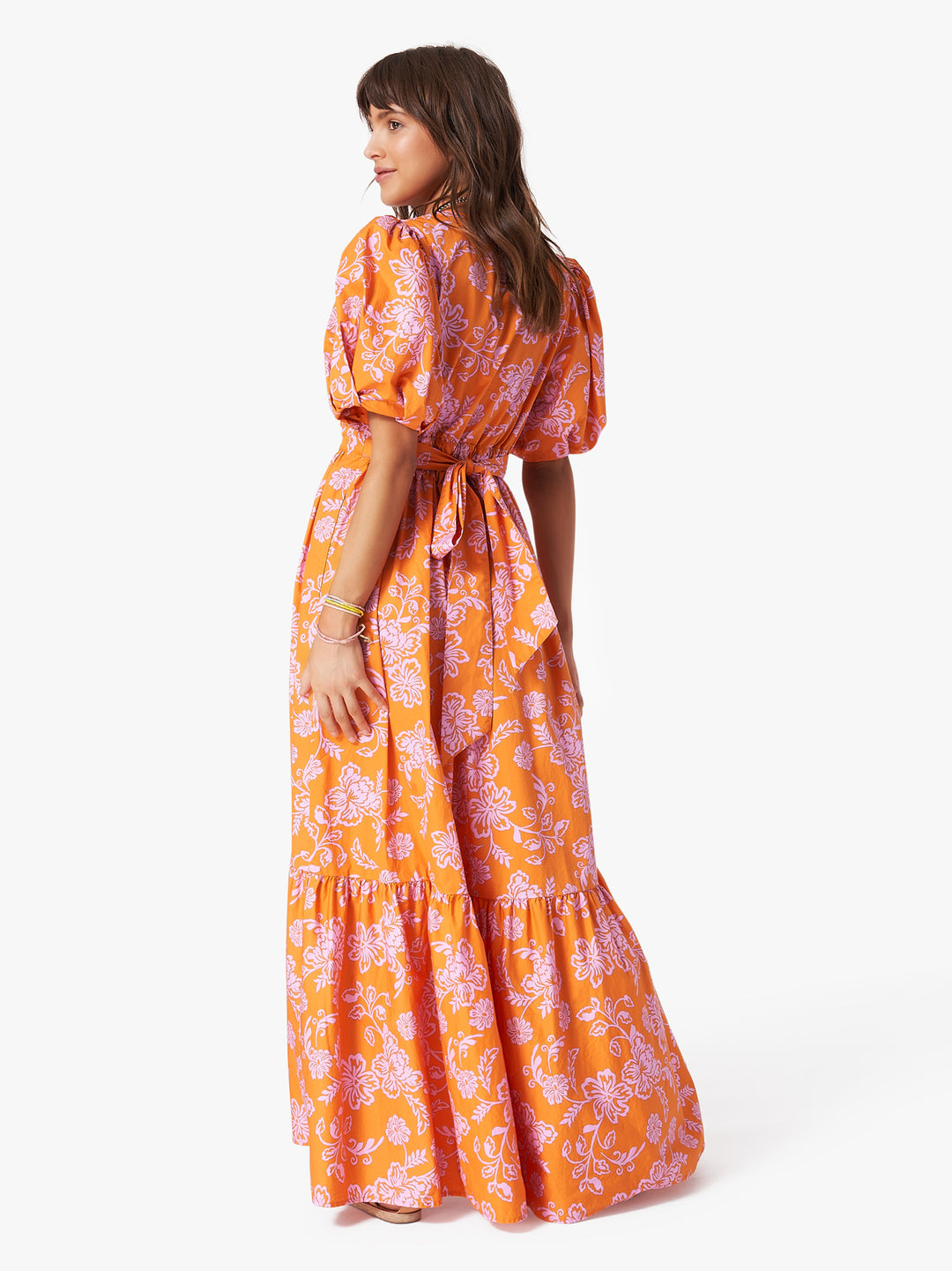 xirena orange dress Blushwood Lennox Dress Small / Blushwood