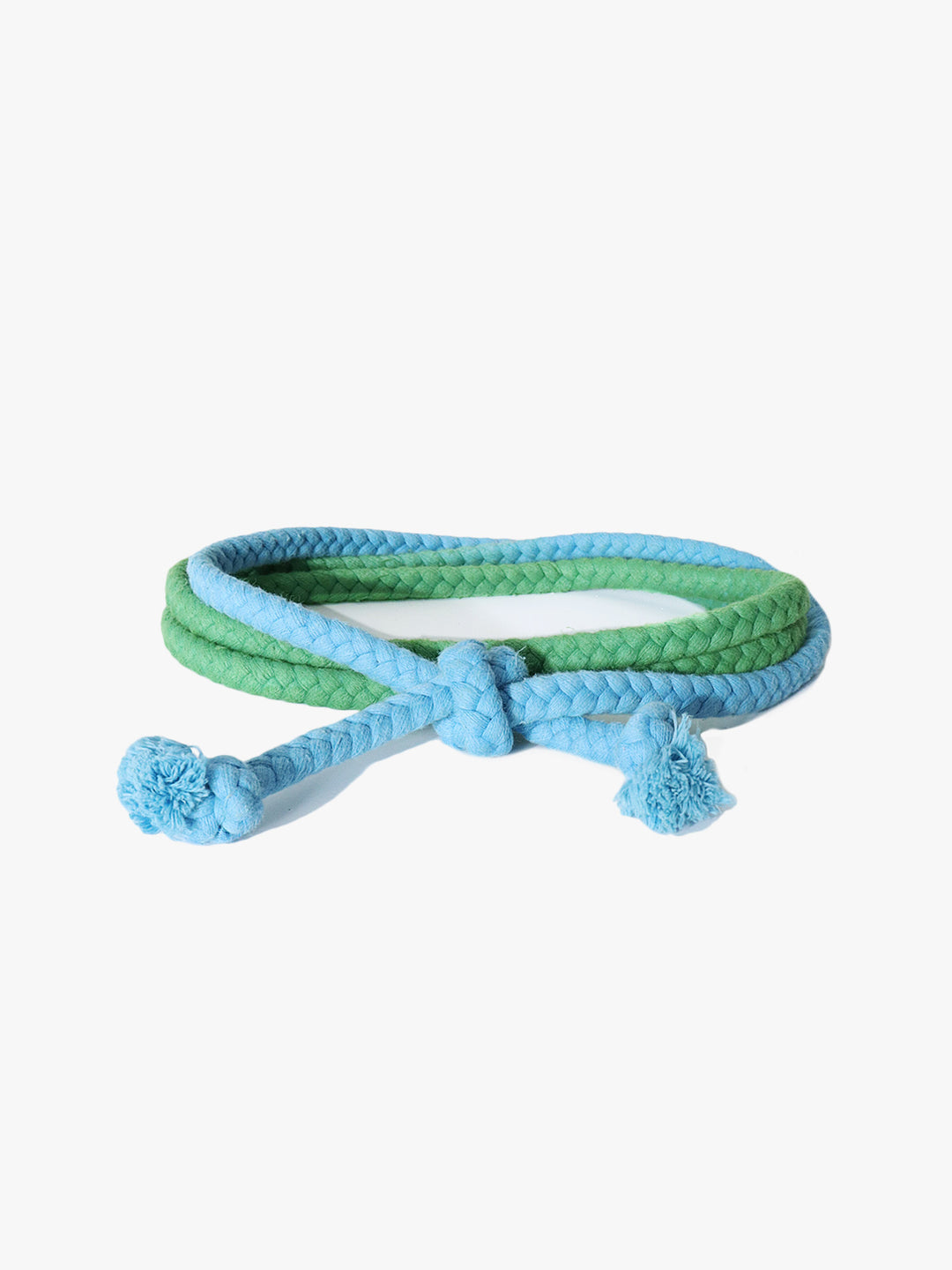 Xirena - Ombre Rope Belt in Aqua Palm