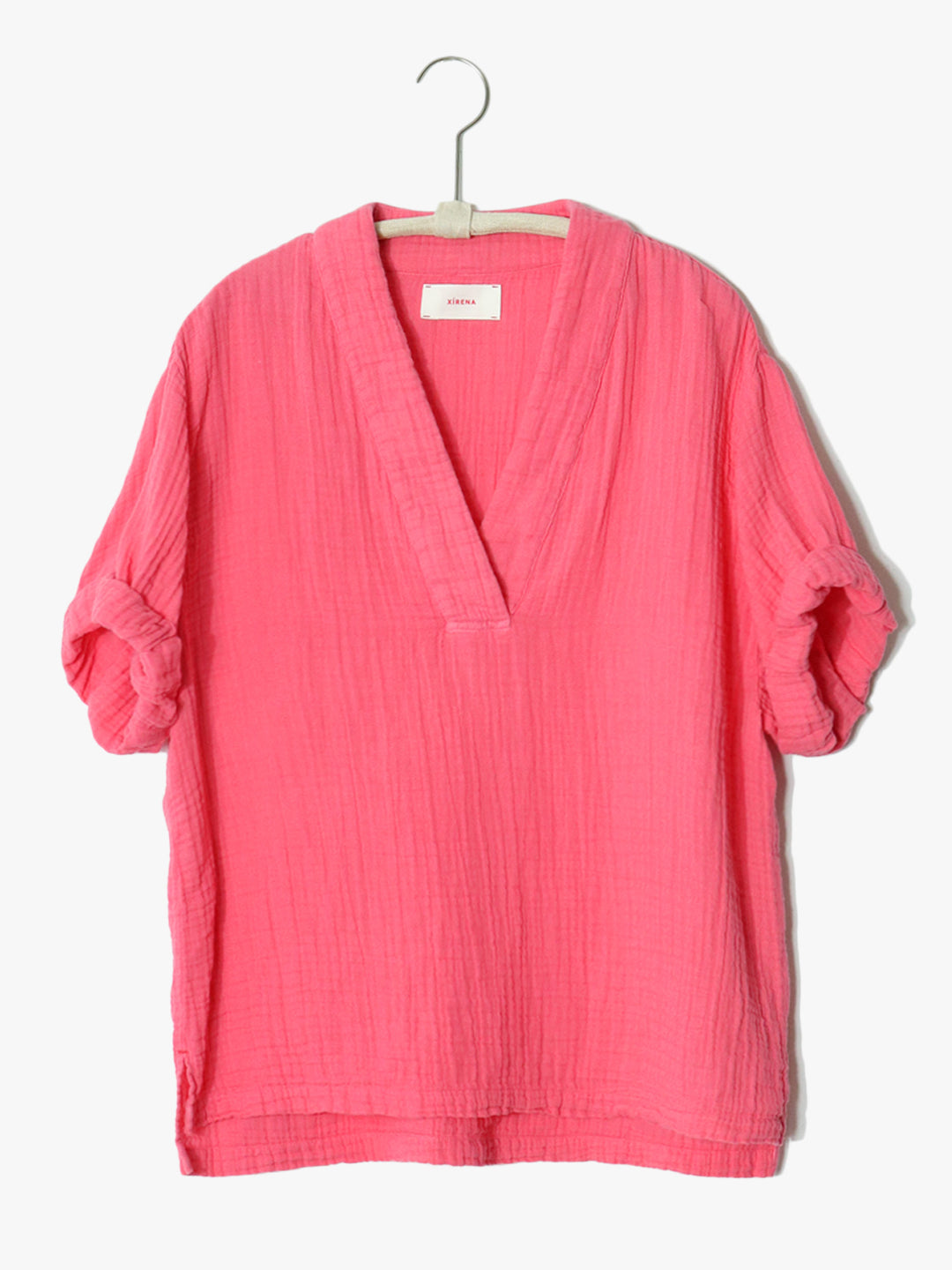 Xirena - Avery Top in Hot Pink