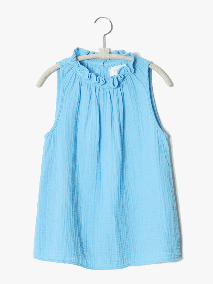 Xirena - Noelle Top in Fiji Bleu
