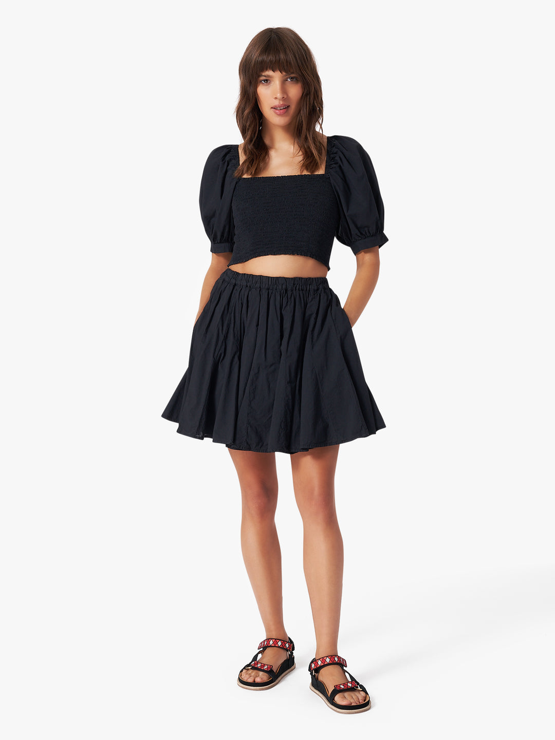 Xirena - Cassidy Skirt in Black