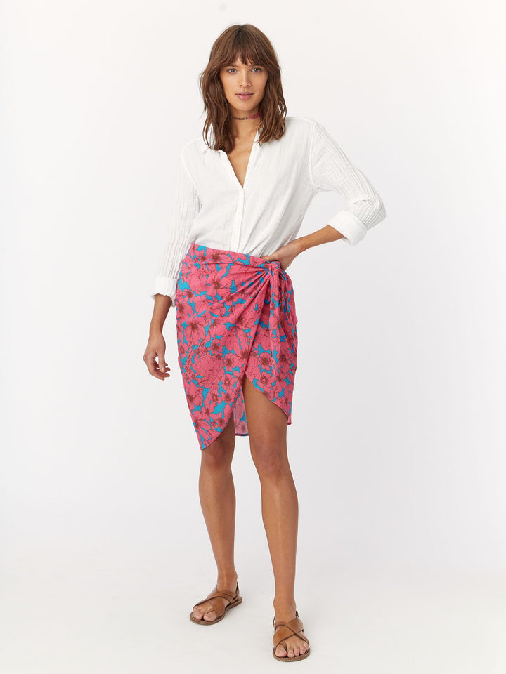 Xirena - Sydni Sarong Skirt in Formentera
