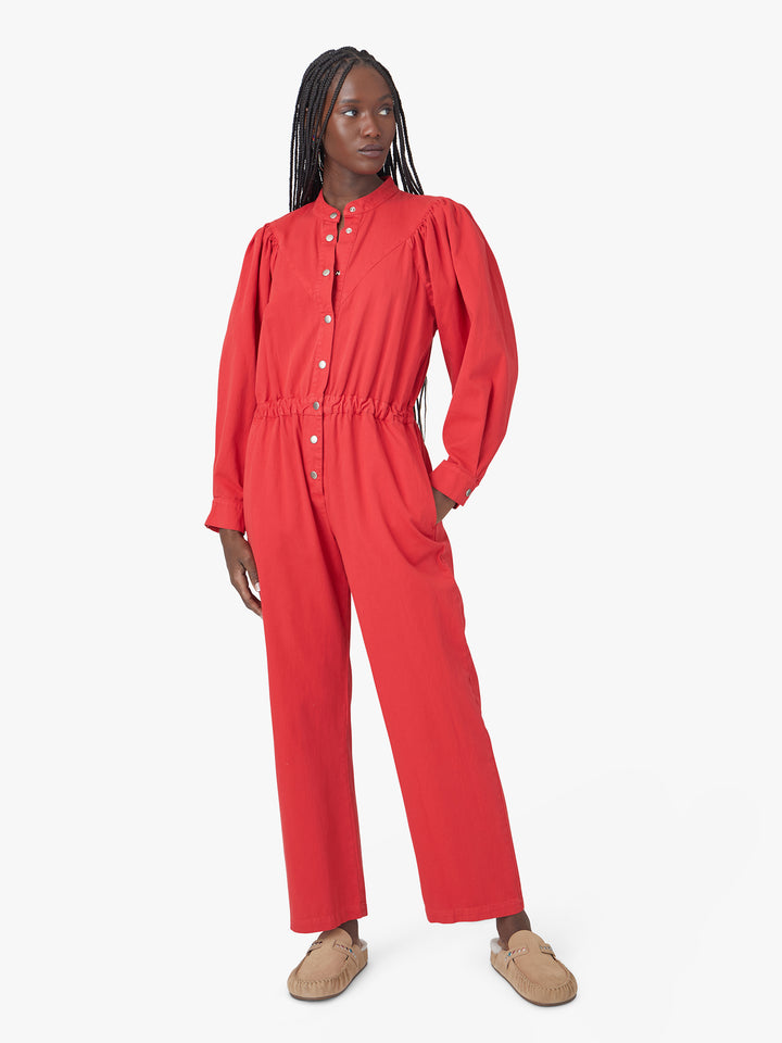 Xirena - Emerick Jumpsuit in Red Pepper