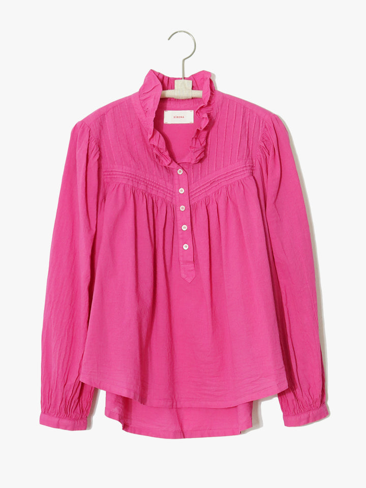 Xirena - Larsen Top in Magenta Pink