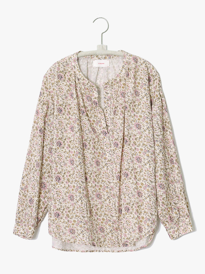 Xirena - Romi Top in Ivy Vines
