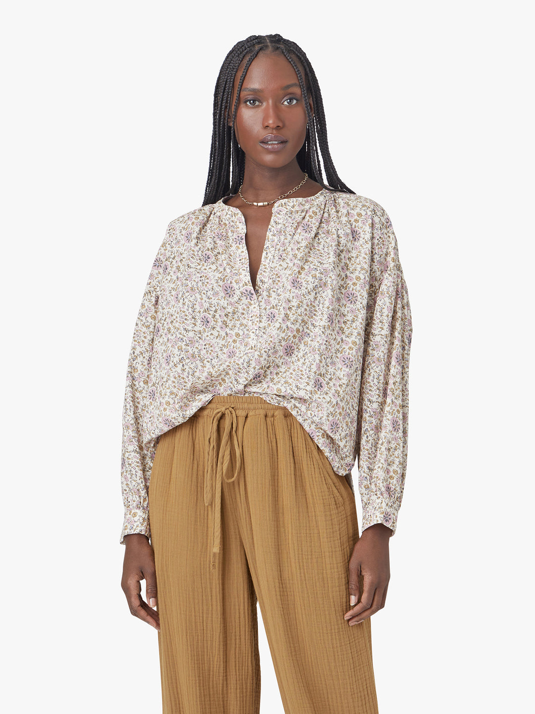 Xirena - Romi Top in Ivy Vines