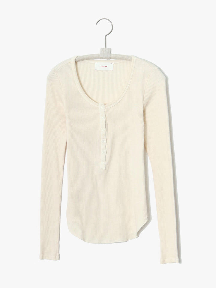 Xirena - Kai Knit Top in Ivory