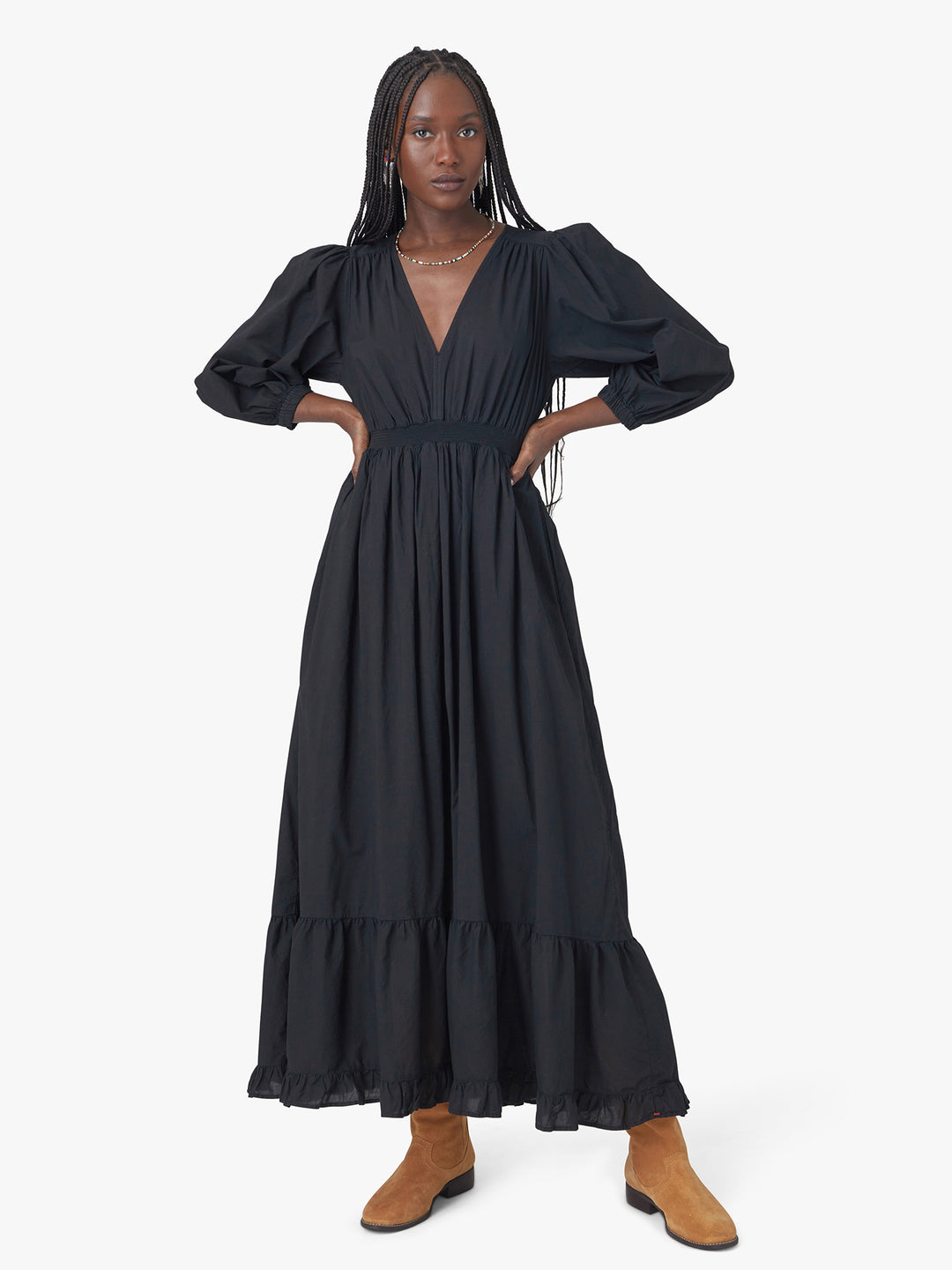 Xirena - Ashlyn Dress in Black