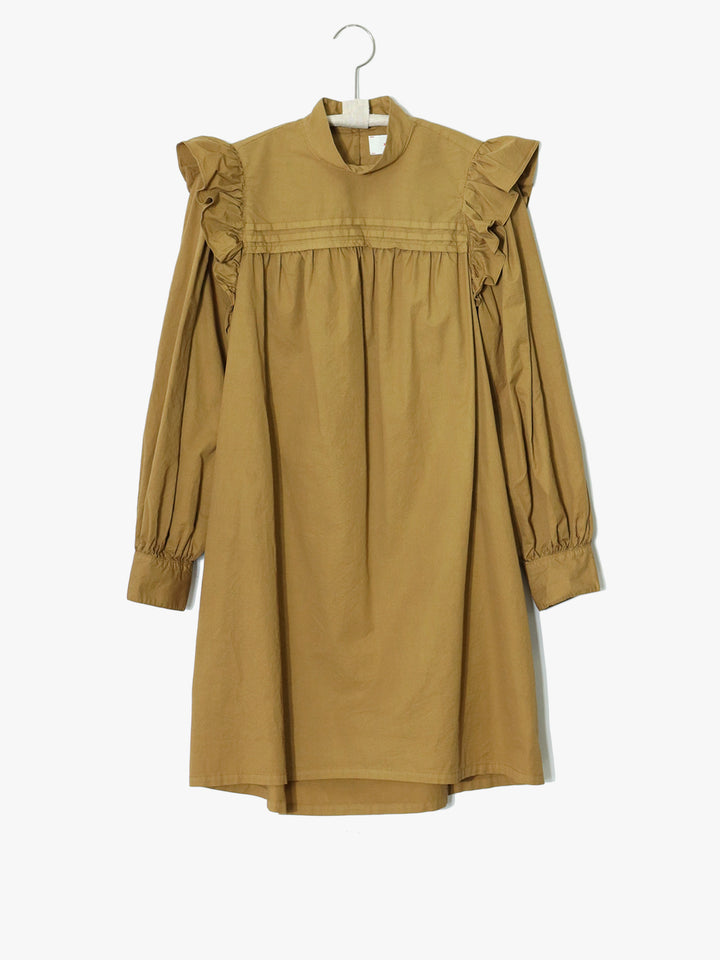 Xirena - Nyla Dress in Khaki Gold