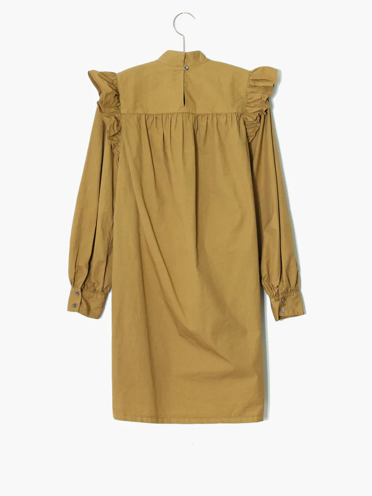 Xirena - Nyla Dress in Khaki Gold