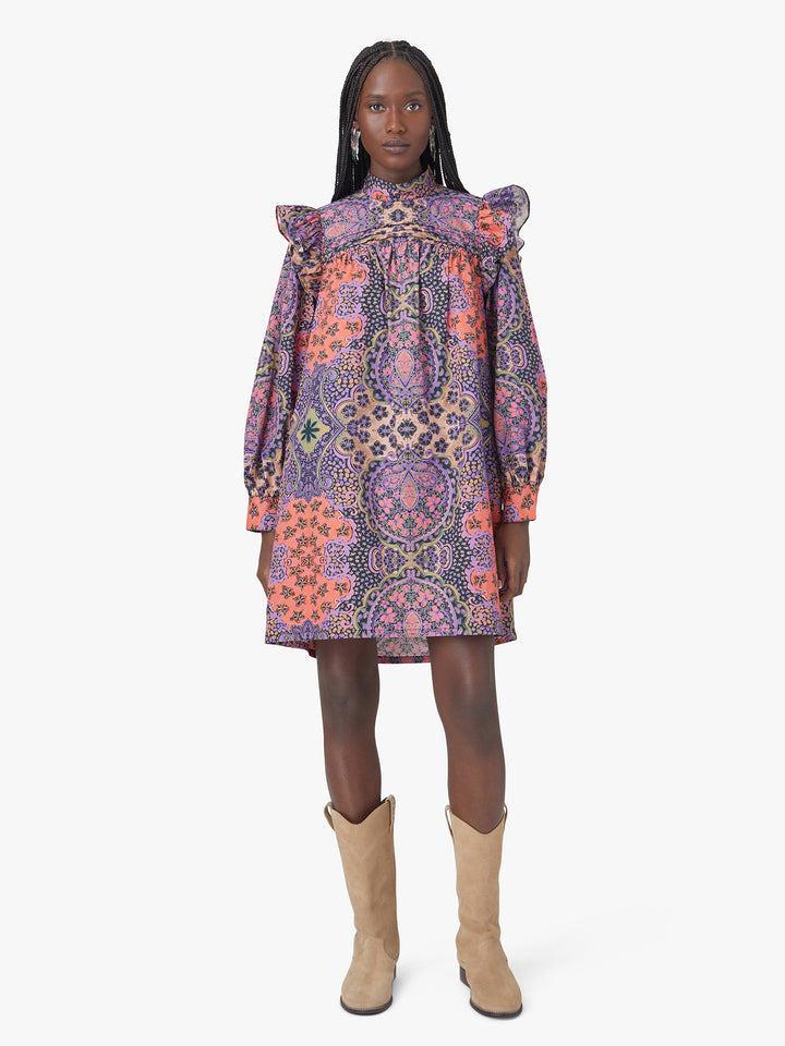 Xirena - Nyla Dress in Black Opal