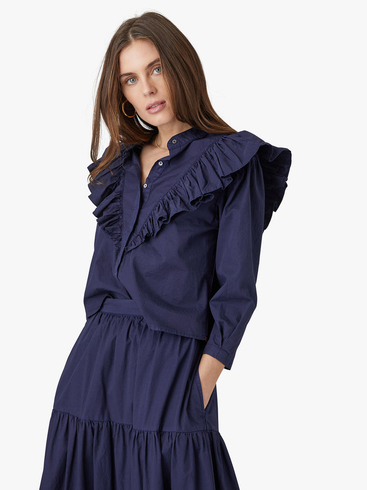 Xirena - Callie Top in Dark Navy