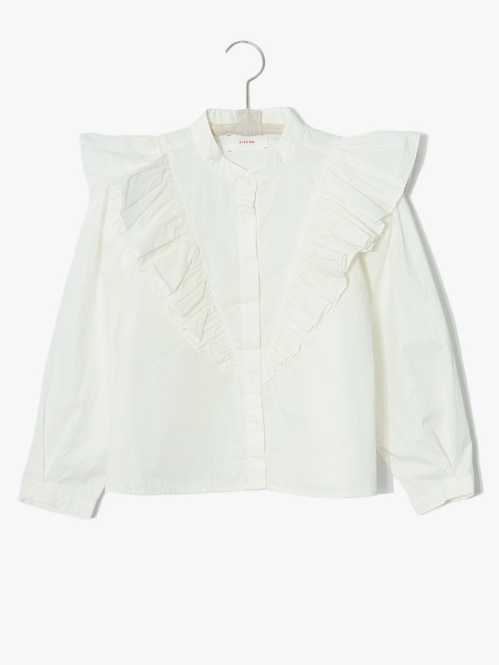 Xirena - Callie Top in Washed White