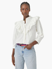 Xirena - Callie Top in Washed White